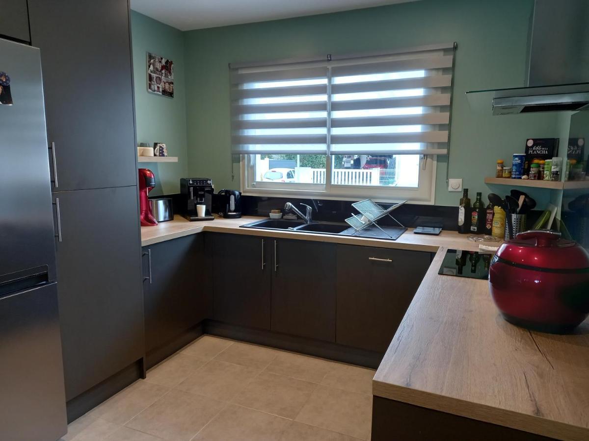 Maison BELIZO, familiale ,calme et reposante. Vernet Extérieur photo