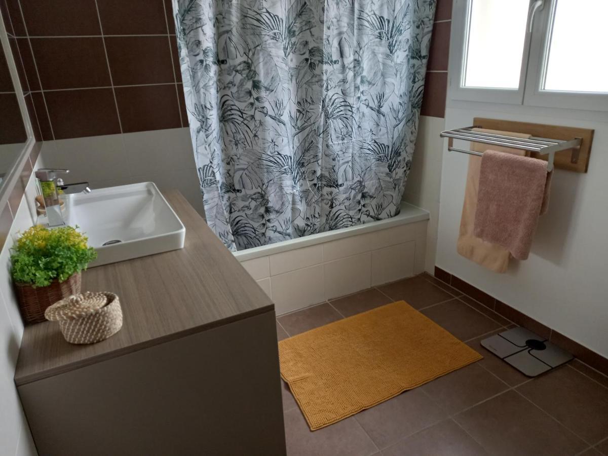Maison BELIZO, familiale ,calme et reposante. Vernet Extérieur photo